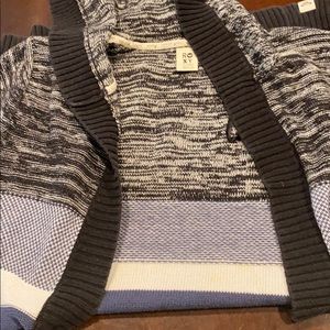 Hooded Long Cardigan Sweater Jacket